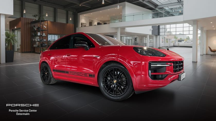 Bild 1 av Porsche Cayenne E-Hybrid Coupé