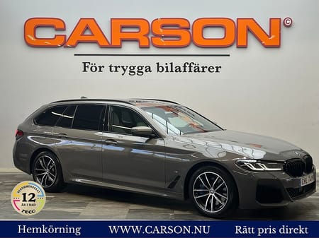 BMW 540d xDrive Touring