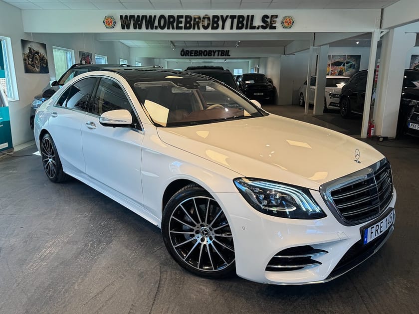 Bild 1 av Mercedes-Benz S 400 d 4MATIC