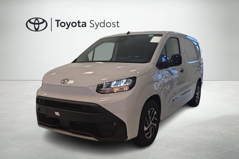 Bild 1 av Toyota ProAce City Electric Long Professional lagerbilskampanj