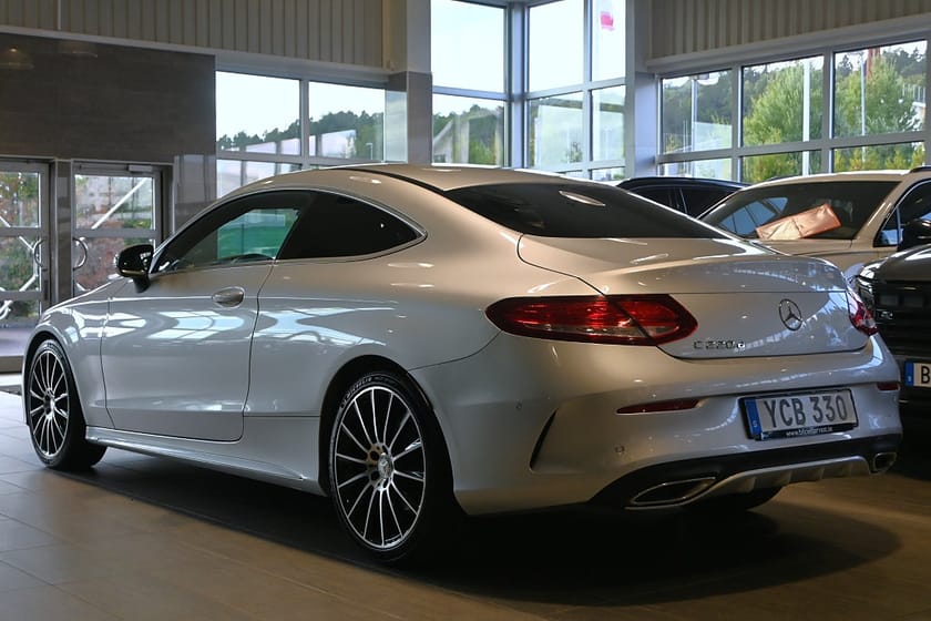 Bild 3 av Mercedes-Benz C 220 d Coupé