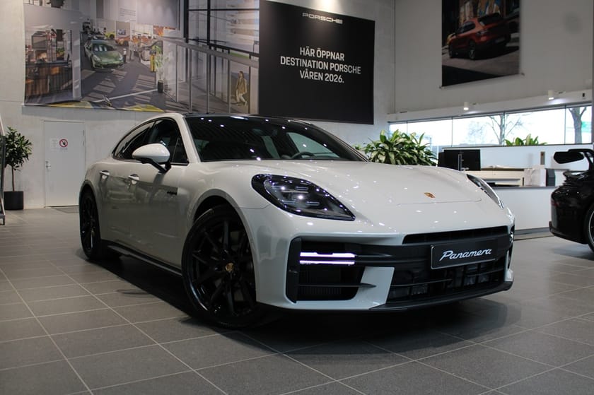Bild 1 av Porsche Panamera 4S E-Hybrid