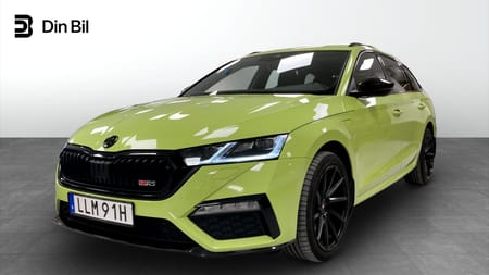 Škoda Octavia Kombi RS iV