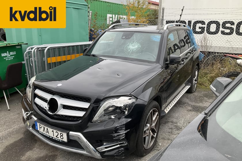 Bild 1 av Mercedes-Benz GLK 220 CDI 4MATIC