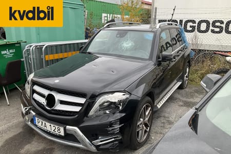 Mercedes-Benz GLK 220 CDI 4MATIC