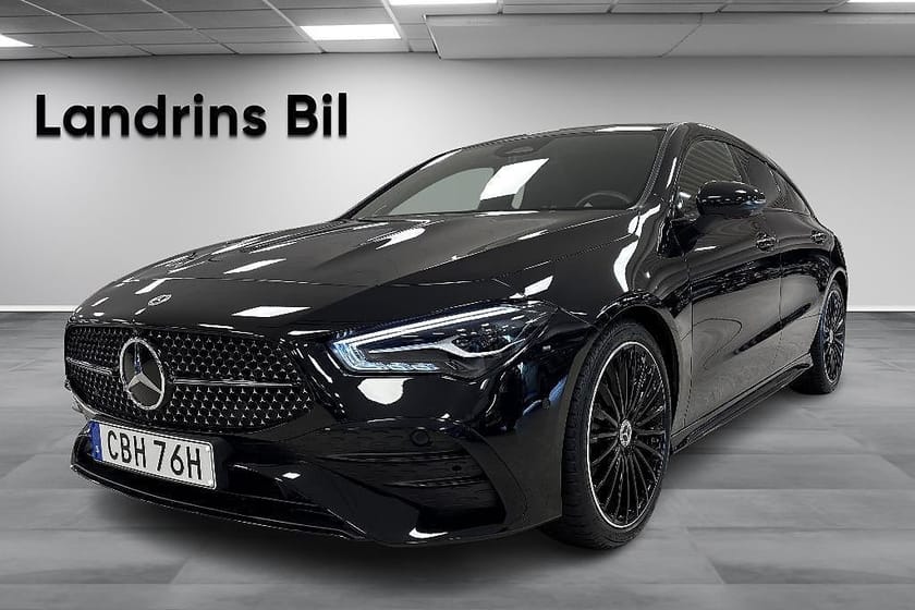 Bild 1 av Mercedes-Benz CLA 200 Shooting Brake