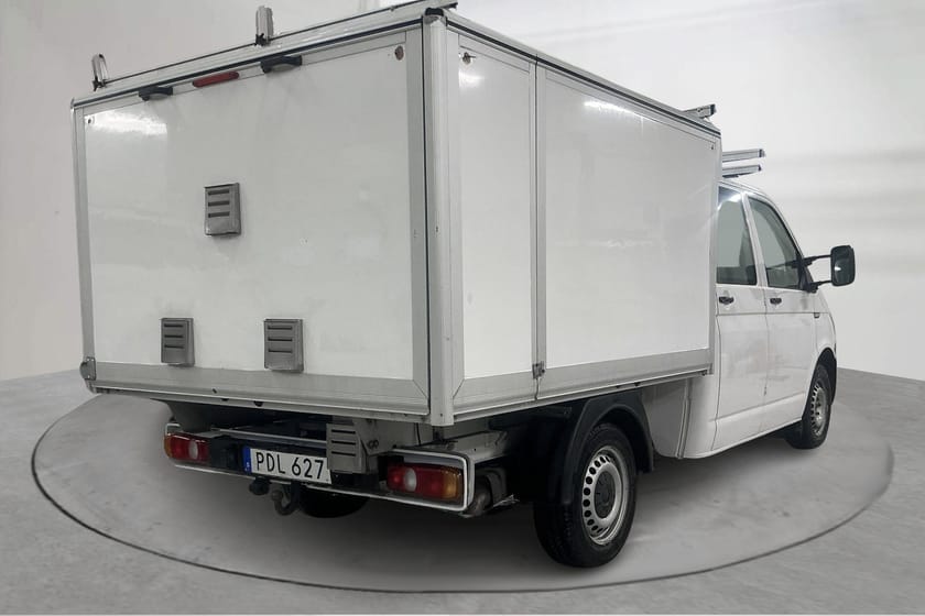 Bild 3 av Volkswagen Transporter Chassi Dubbelhytt