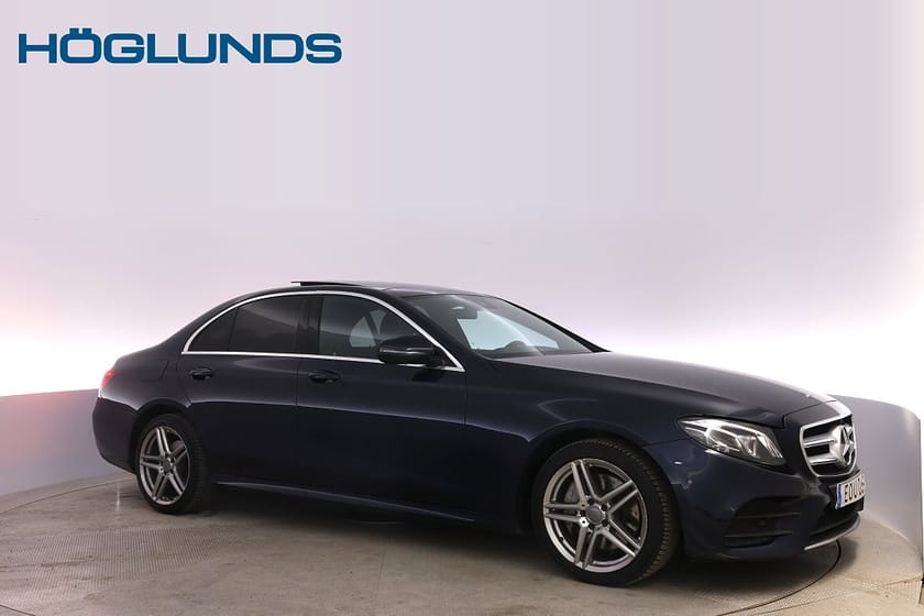Bild 2 av Mercedes-Benz E 200 4MATIC