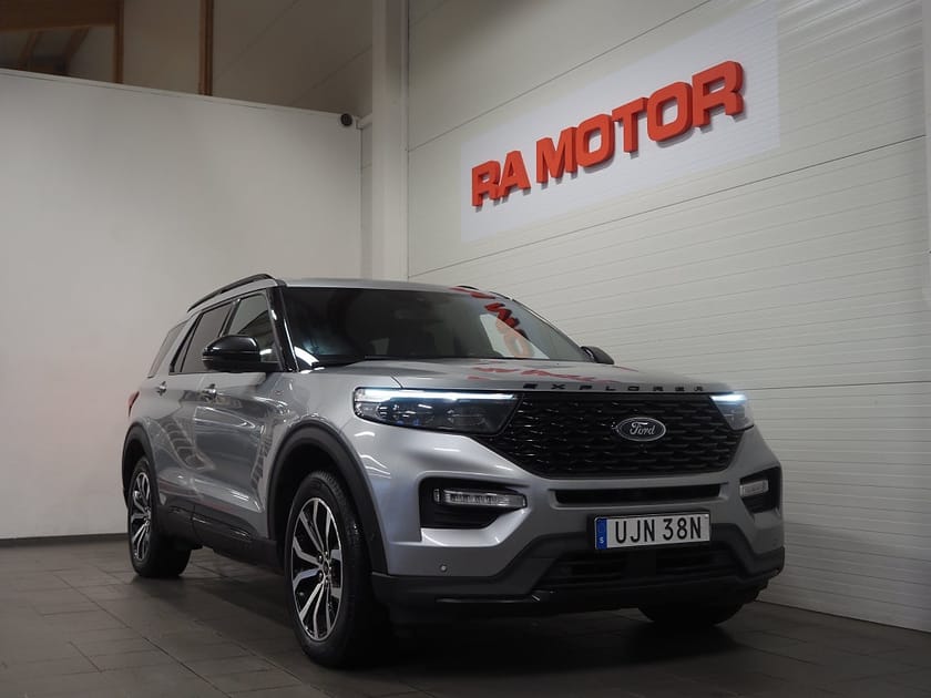 Bild 3 av Ford Explorer Plug-In Hybrid