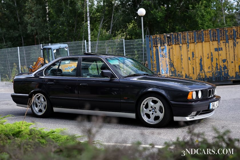 Bild 4 av BMW M5 Sedan