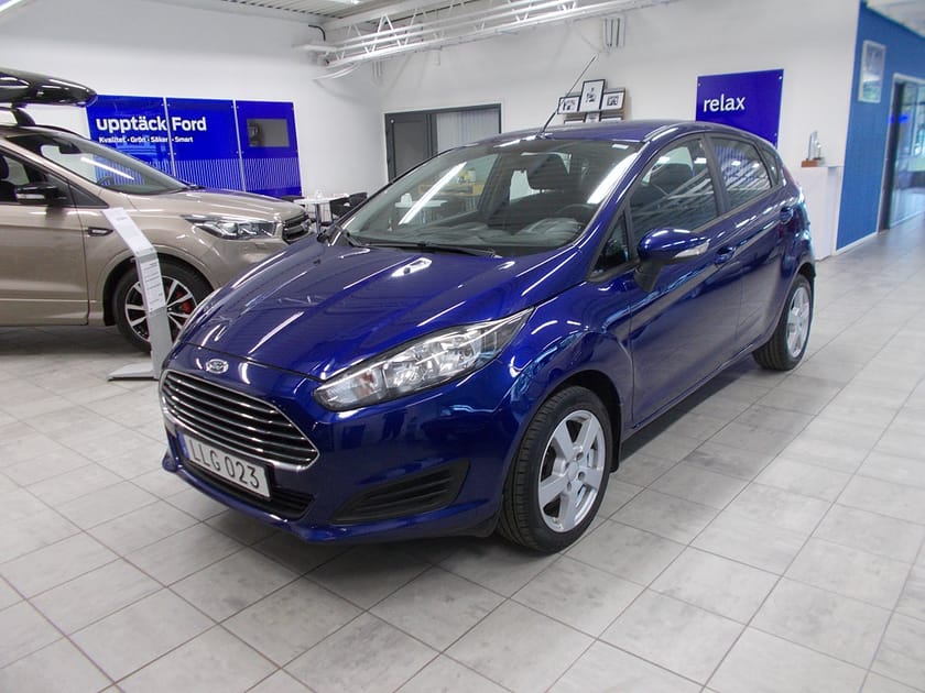 Bild 1 av Ford Fiesta