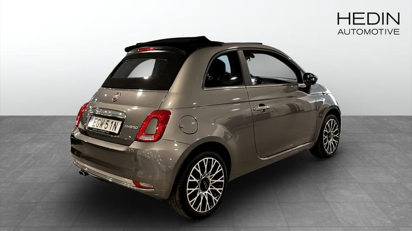 Bild 2 av Fiat 500C Hybrid