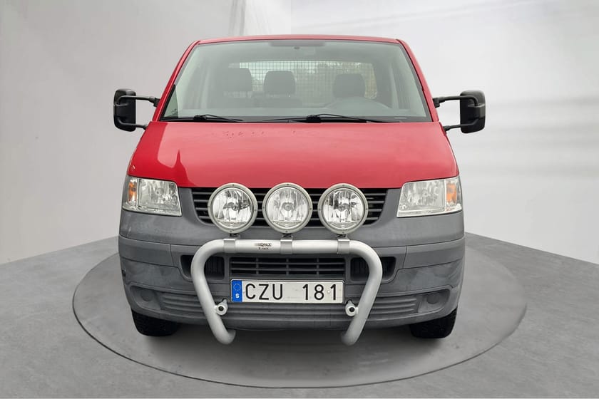 Bild 5 av Volkswagen Transporter Chassi Platform