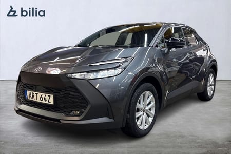 Toyota C-HR PHEV