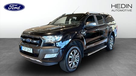 Ford Ranger Dubbelhytt