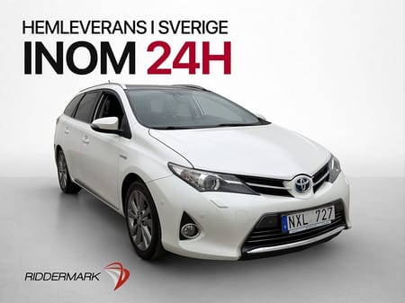 Toyota Auris Touring Sports Hybrid