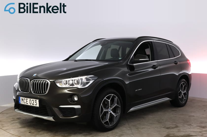 Bild 4 av BMW X1 xDrive20d