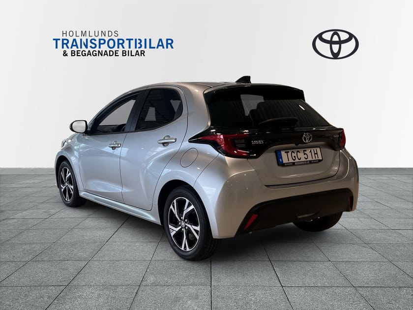 Bild 3 av Toyota Yaris Hybrid 115