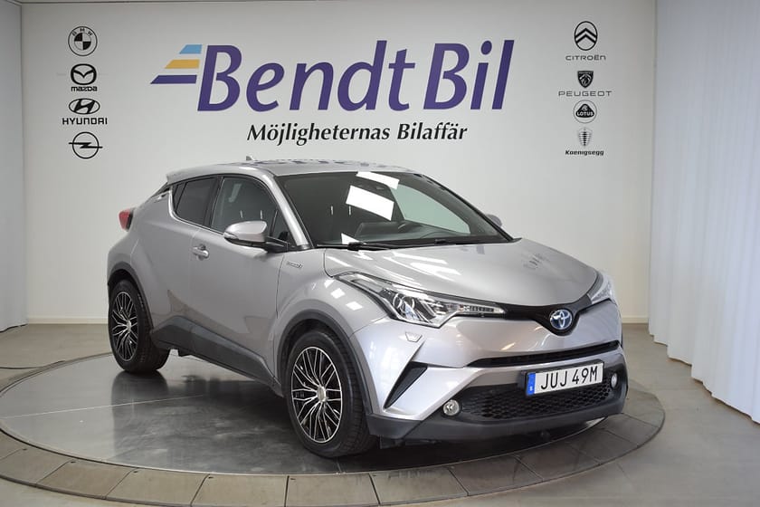 Bild 1 av Toyota C-HR Hybrid