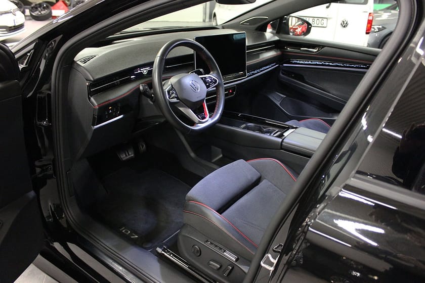 Bild 2 av Volkswagen ID.7 GTX