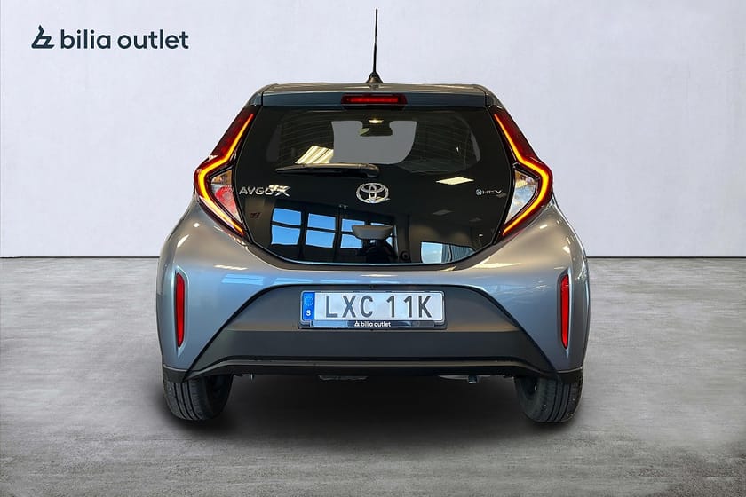 Bild 5 av Toyota Aygo X Hybrid