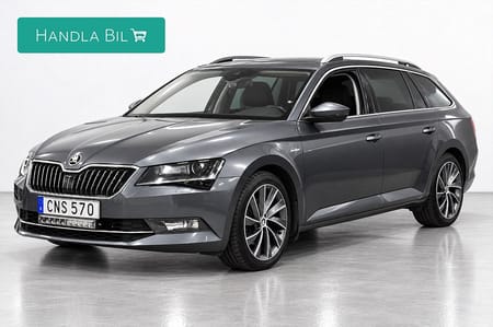 Škoda Superb Kombi