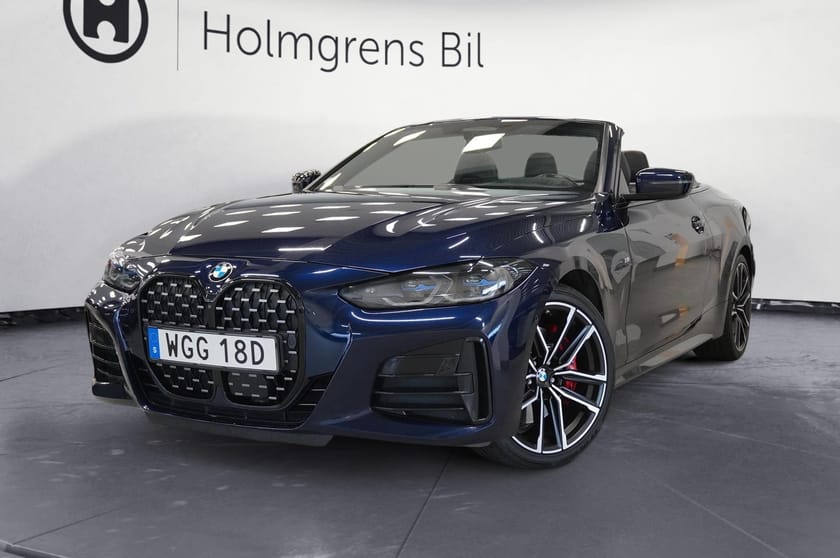 Bild 1 av BMW M440i xDrive Convertible