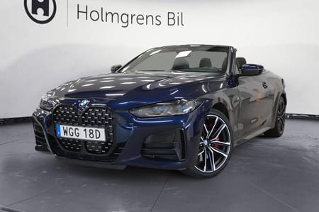 BMW M440i xDrive Convertible