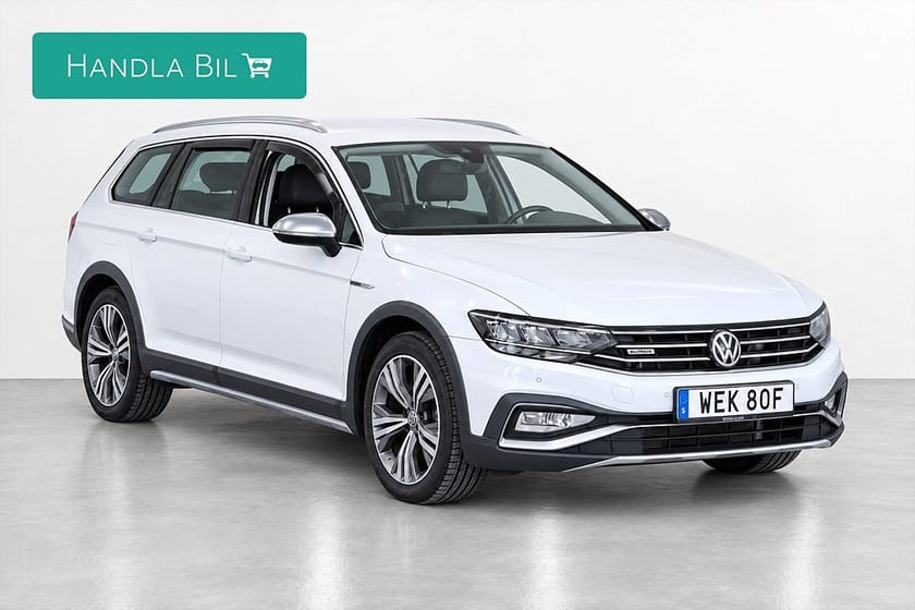 Bild 4 av Volkswagen Passat Alltrack