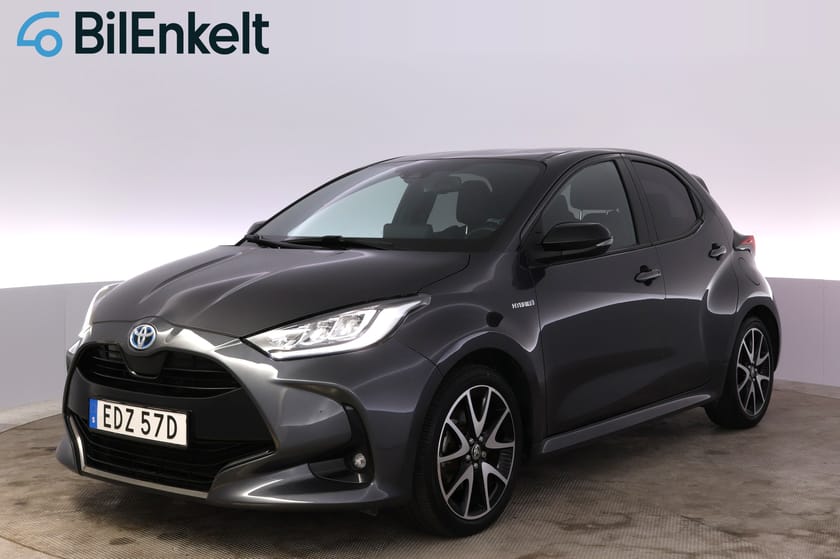 Bild 4 av Toyota Yaris Hybrid