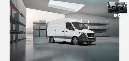 Mercedes-Benz Sprinter 317 CDI RWD Panel Van