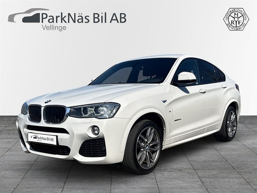 Bild 2 av BMW X4 xDrive20d
