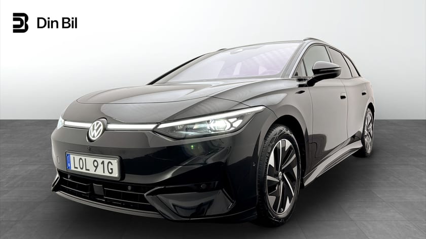 Bild 1 av Volkswagen ID.7 Pro S Tourer