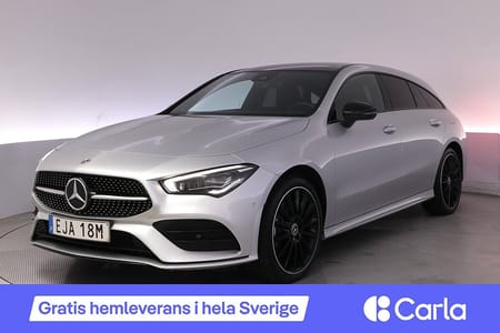 Mercedes-Benz CLA 250 e Shooting Brake