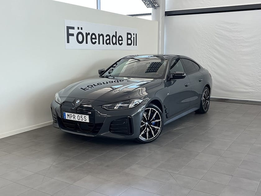 Bild 1 av BMW i4 M60 xDrive Gran Coupé