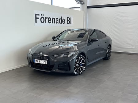 BMW i4 M60 xDrive Gran Coupé