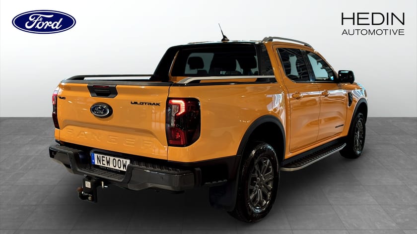 Bild 2 av Ford Ranger Dubbelhytt