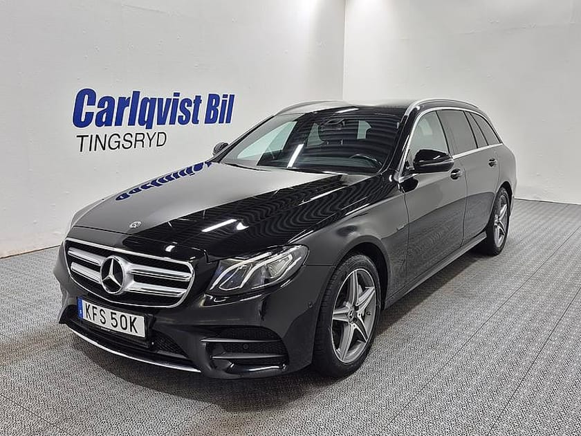 Bild 1 av Mercedes-Benz E 300 de T PLUG-IN
