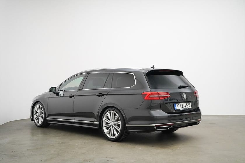 Bild 5 av Volkswagen Passat Sportscombi