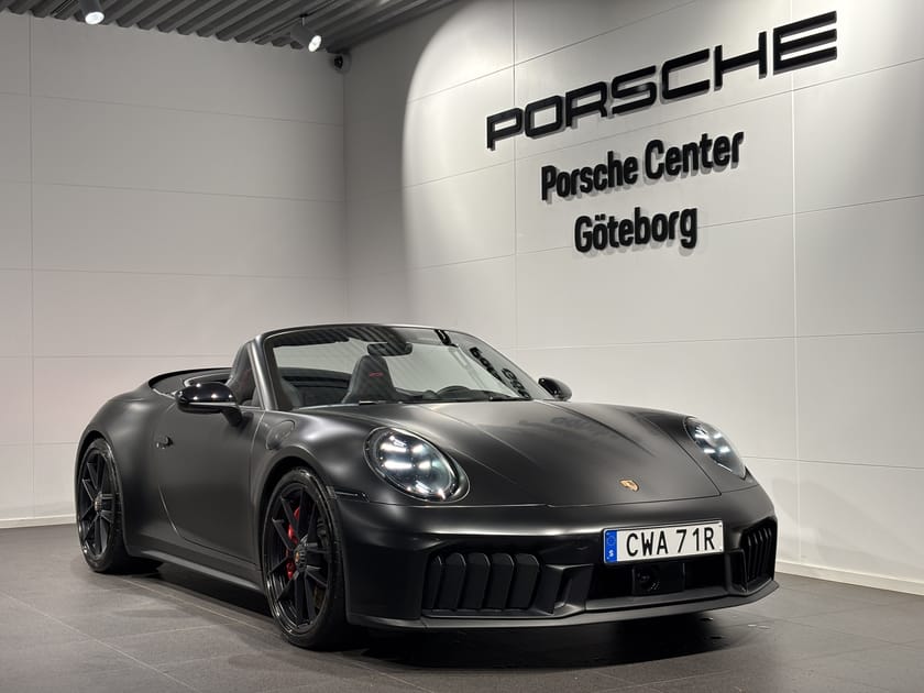 Bild 2 av Porsche 911 Carrera GTS Cabriolet