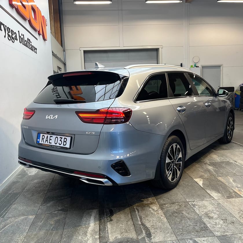 Bild 4 av Kia Ceed Sportswagon Plug-in Hybrid