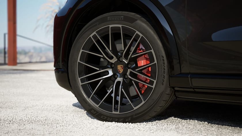 Bild 2 av Porsche Cayenne S Coupé Electric