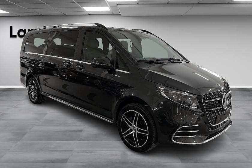 Bild 3 av Mercedes-Benz V 300d 4MATIC 3.2t
