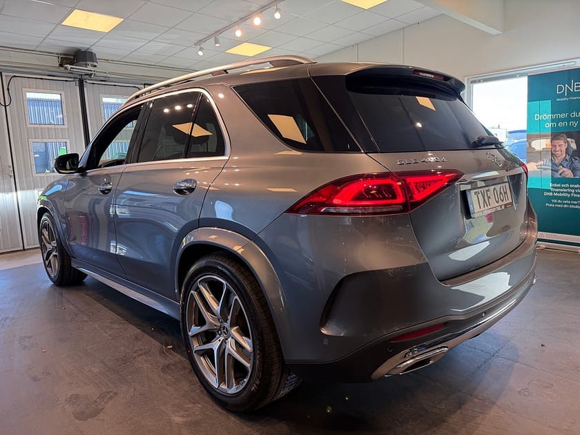 Bild 3 av Mercedes-Benz GLE 400 d 4MATIC