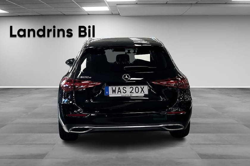 Bild 5 av Mercedes-Benz C 300 T e