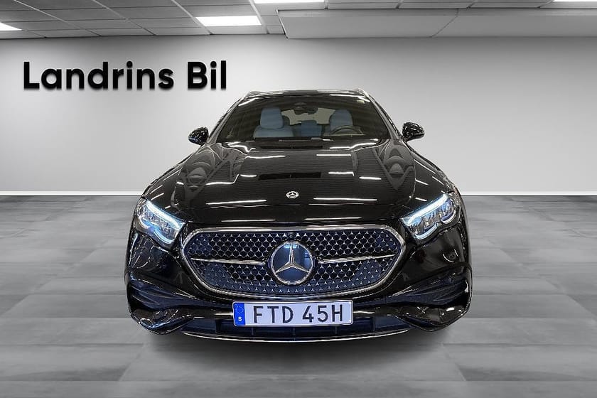 Bild 2 av Mercedes-Benz E 300 de 4MATIC T