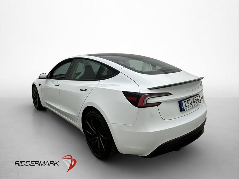Bild 5 av Tesla Model 3 Performance