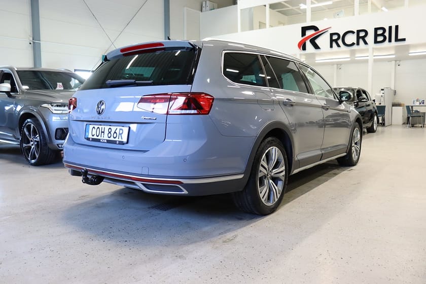 Bild 4 av Volkswagen Passat Alltrack