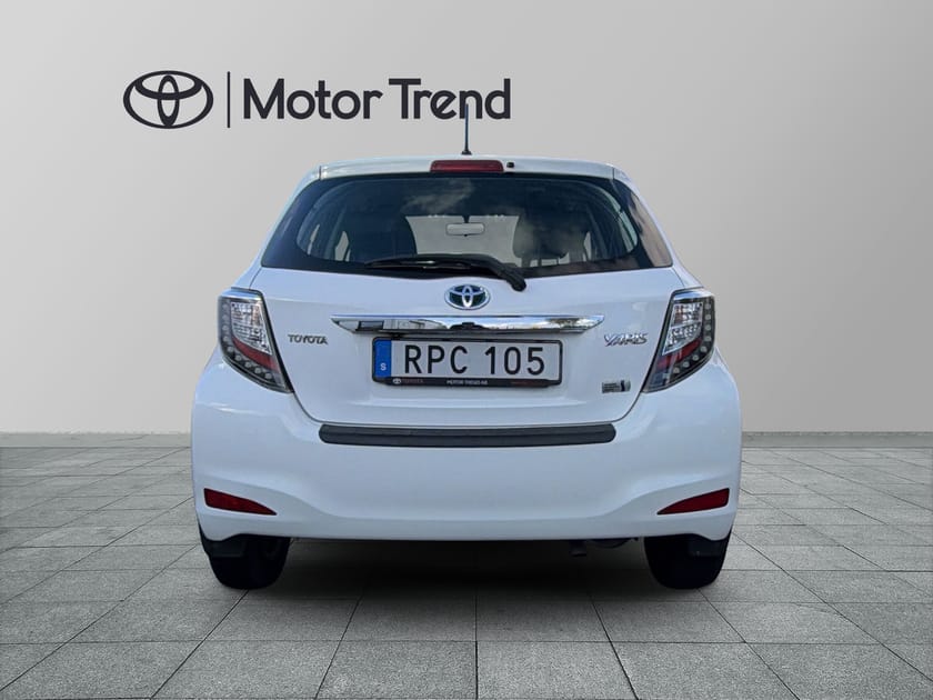 Bild 4 av Toyota Yaris Hybrid
