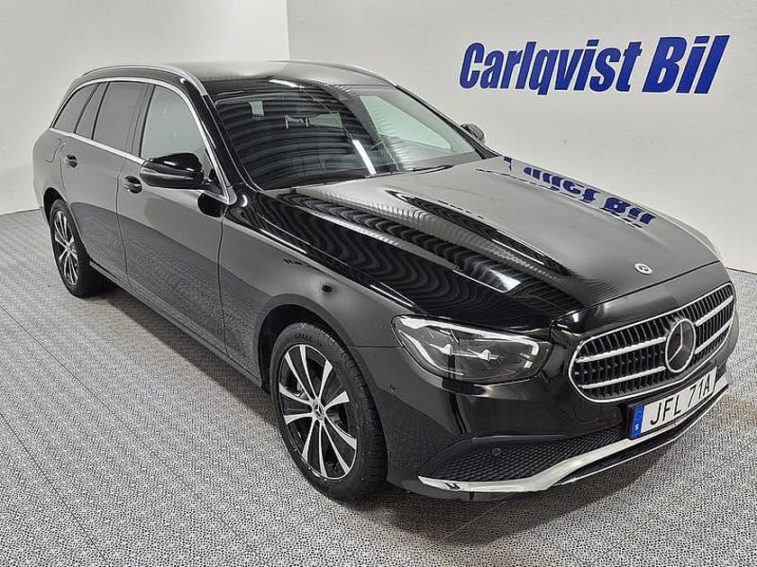 Bild 5 av Mercedes-Benz E 300 T de 4MATIC